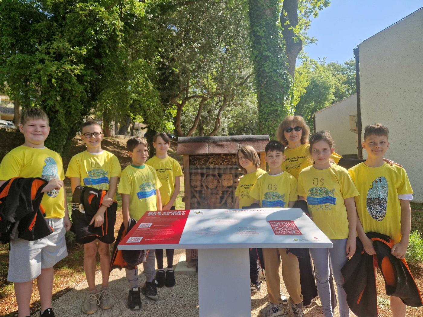 Nastavak inicijative Plave Lagune Be Sweet to the Bees